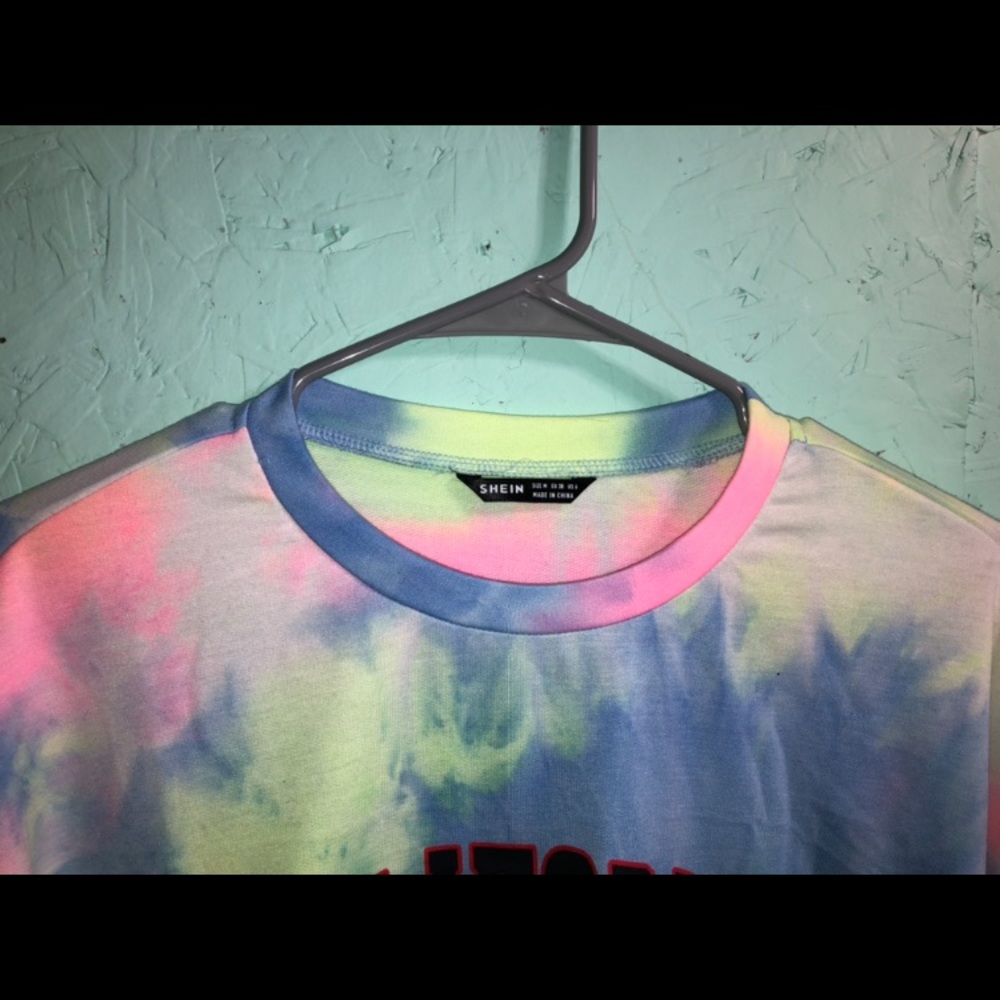 Tiedye long sleeve crewneck - Picture 3 of 6
